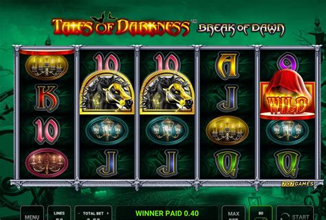 Tales Of Darkness: Break of Dawn slot .